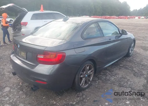 2015 BMW M235 z USA, uszkodzony, nr VIN WBA1J7C5XFV289379